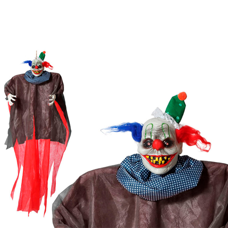 Läs mer om Hängande clown Halloween