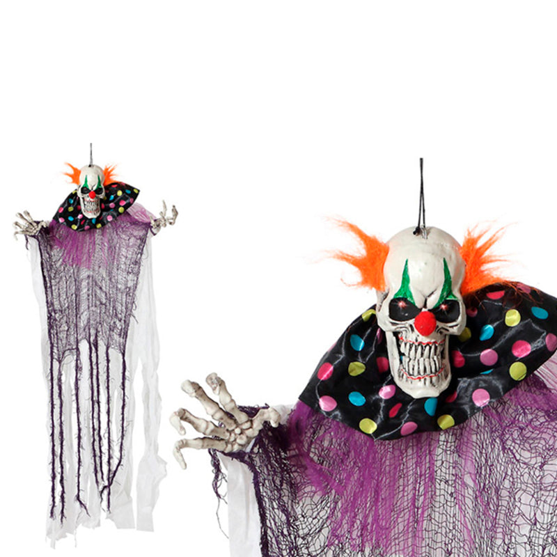 Läs mer om Hängande clown Halloween 66673