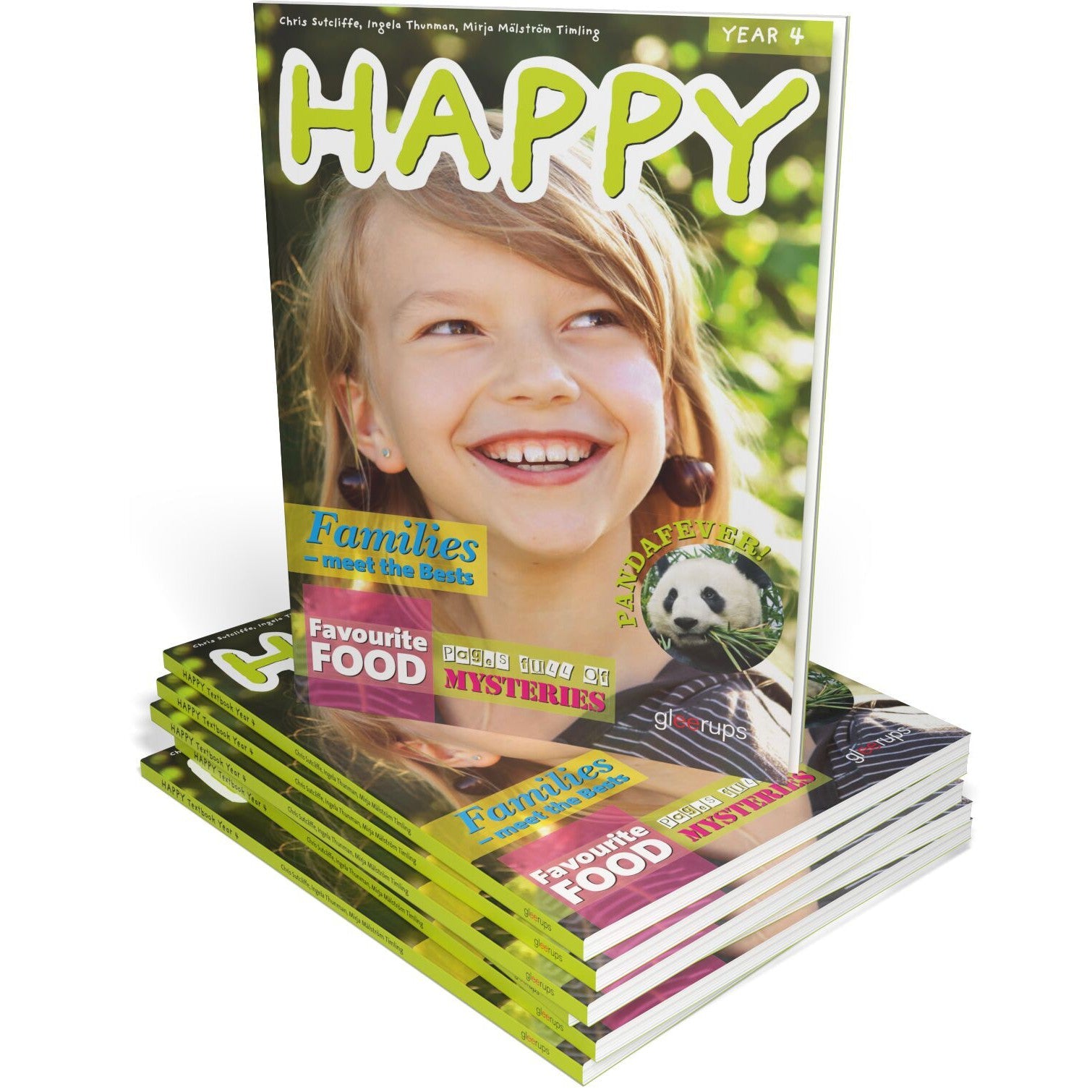 Läs mer om Happy Paket Textbok 4 25 ex + digitalt lärarmaterial