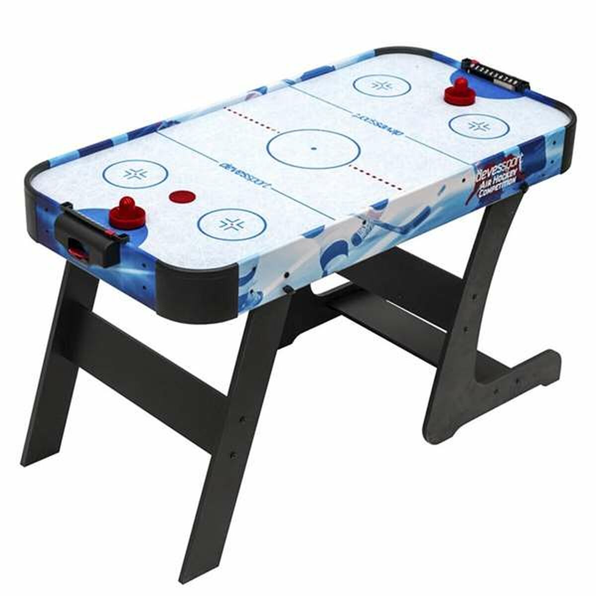 Läs mer om Hockeybord Devessport Hopfällbar 122 x 60,5 x 71 cm
