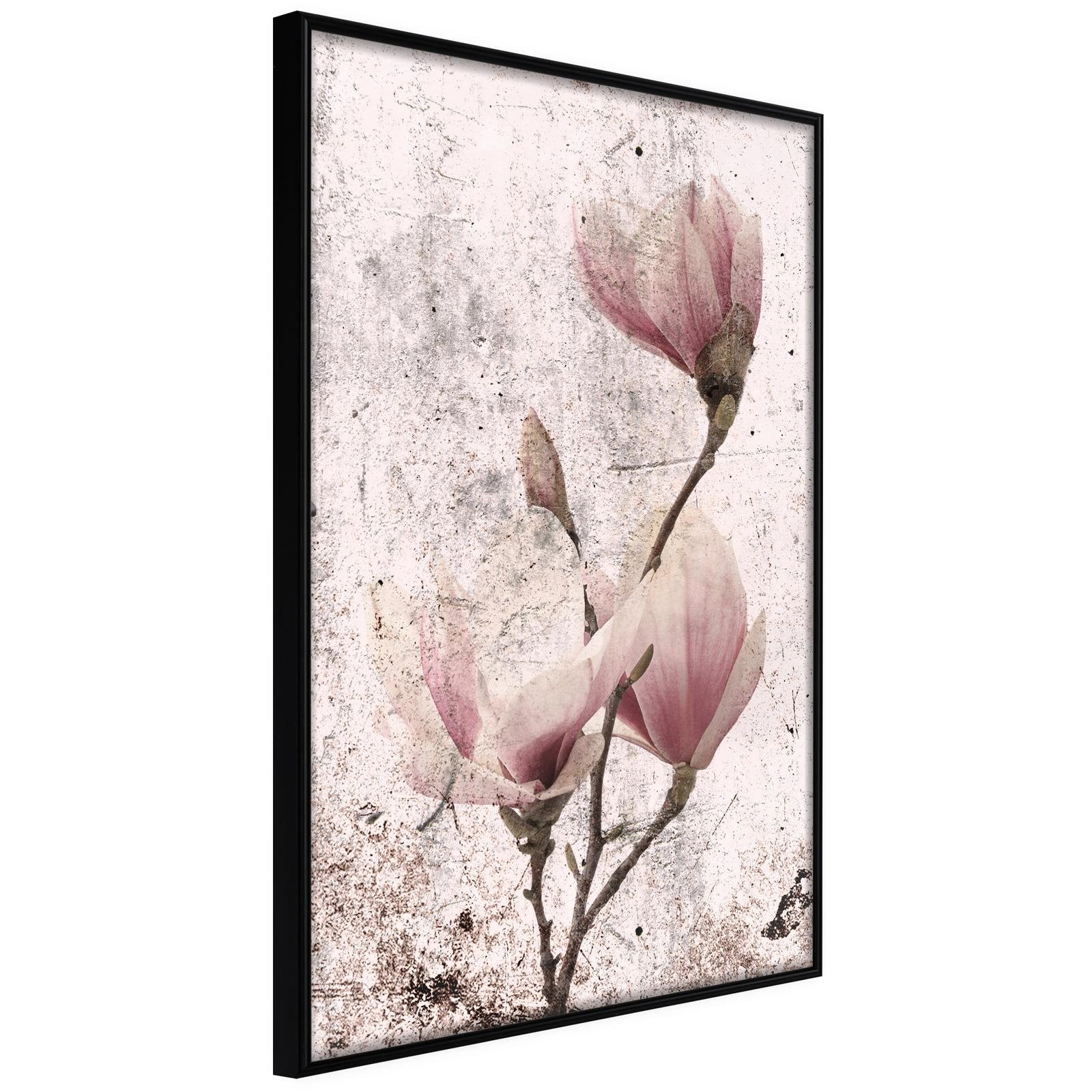 Läs mer om Inramad Poster / Tavla - Queen of Spring Flowers II - 30x45 Svart ram