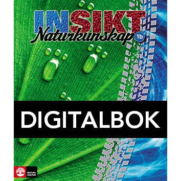 Läs mer om Insikt Naturkunskap 1b Lärobok Digitalbok