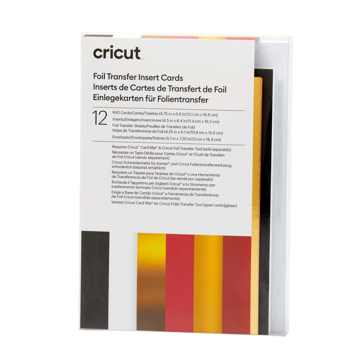 Läs mer om Instickskort för skärplotter Cricut Royal Flush R40