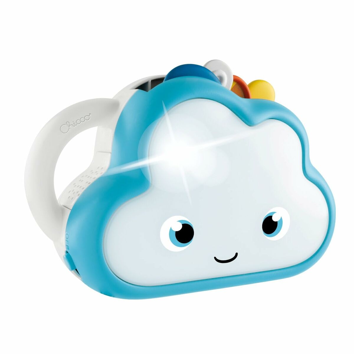Läs mer om Interaktiv leksak för småbarn Chicco Weathy The Cloud 17 x 6 x 13 cm