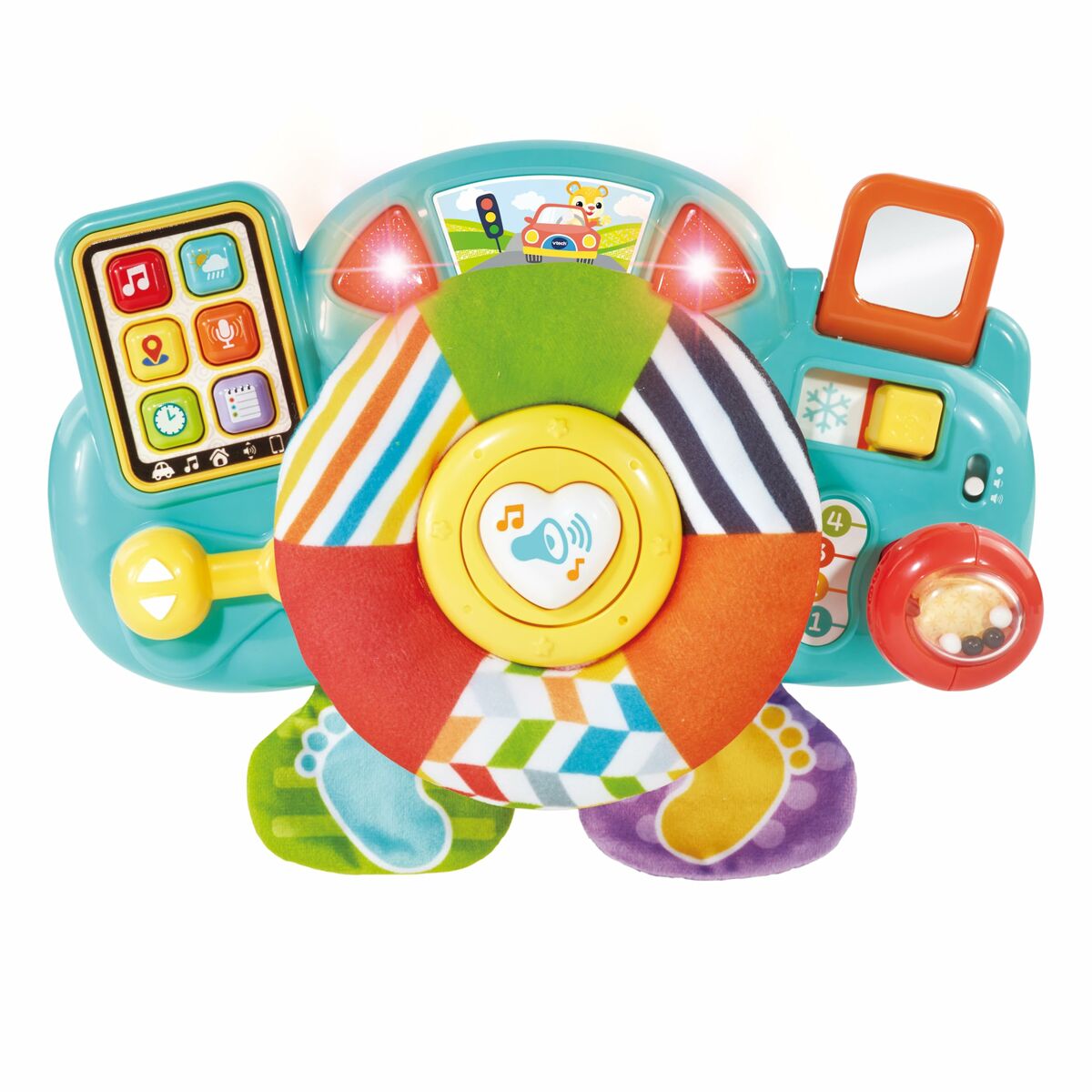 Läs mer om Interaktiv leksak för småbarn Vtech Baby 28,8 x 11,6 x 27,9 cm