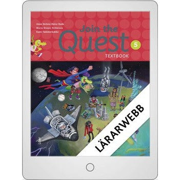 Läs mer om Join the Quest åk 5 Lärarwebb 12 mån