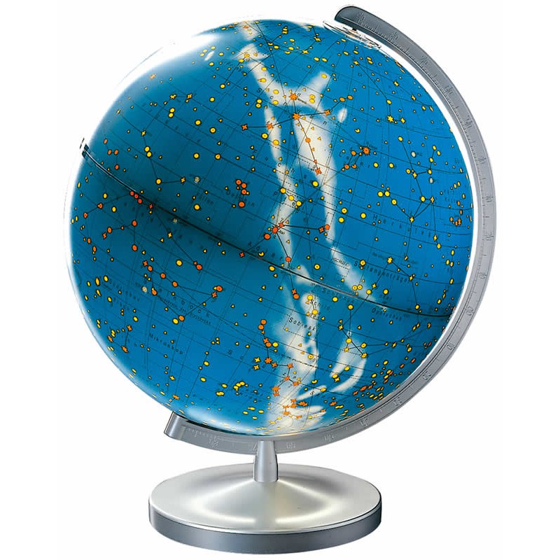 Läs mer om Jordglob Stjärnglob Columbus Globe Stars 34 cm 813446 jordglob