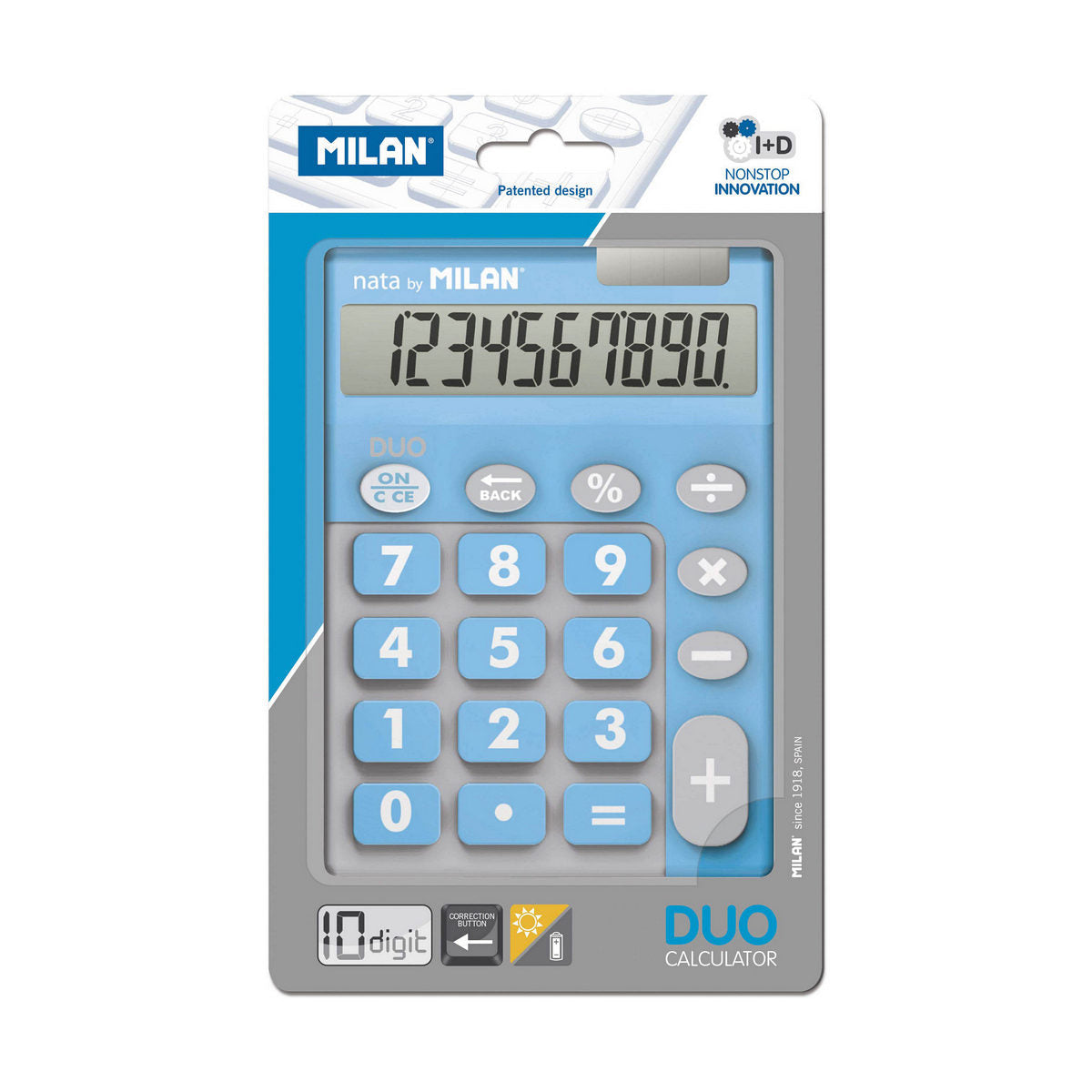 Läs mer om Kalkylator Milan Duo Calculator PVC