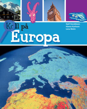 Läs mer om Koll på Europa onlinebok - Licens 12 månader