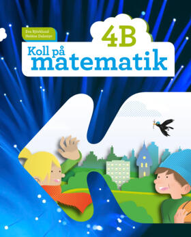 Läs mer om Koll på matematik 4B onlinebok - Licens 12 månader