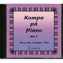 Läs mer om Kompa på piano del 1 CD