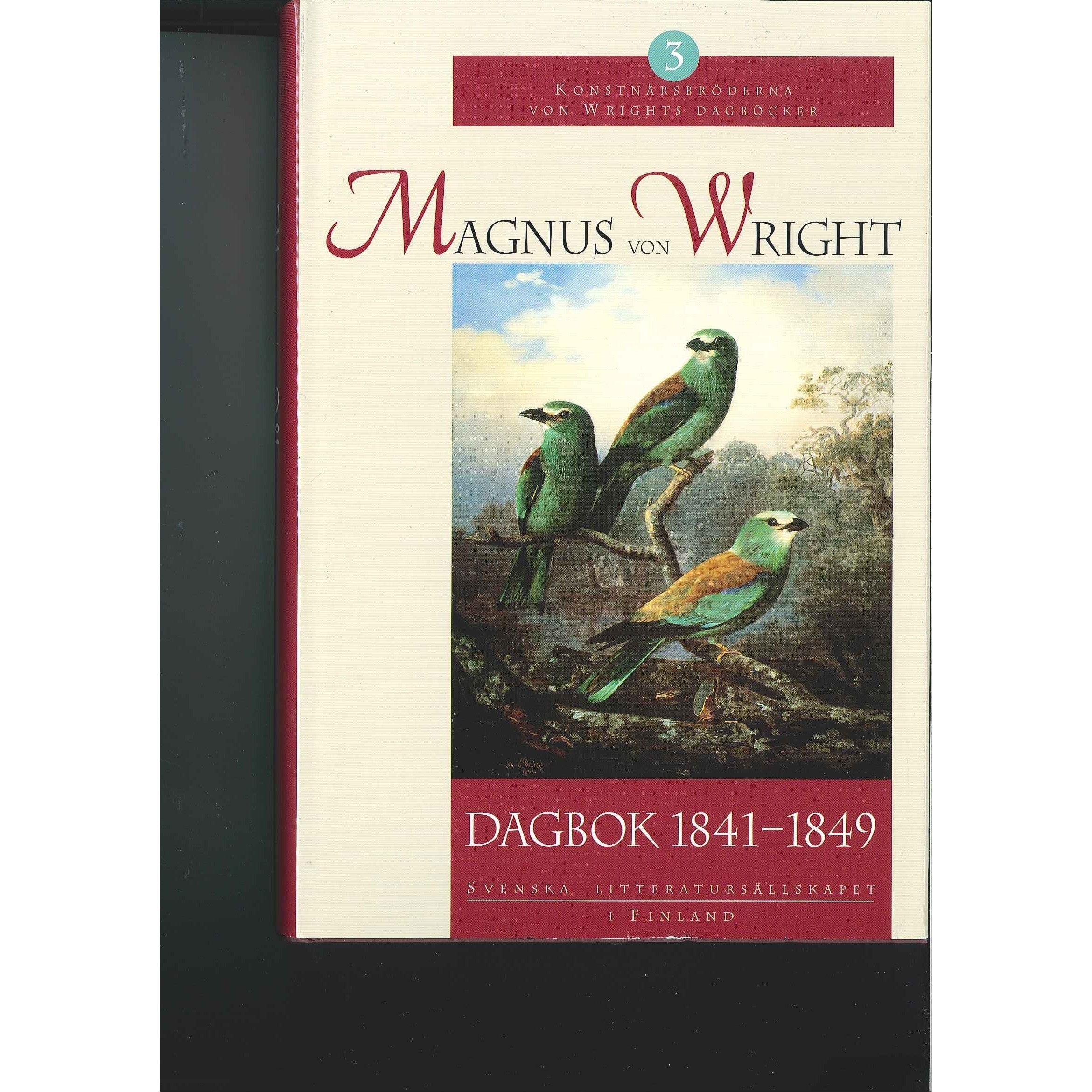 Läs mer om Konstnärsbröderna Von Wrights Dagböcker volym 3