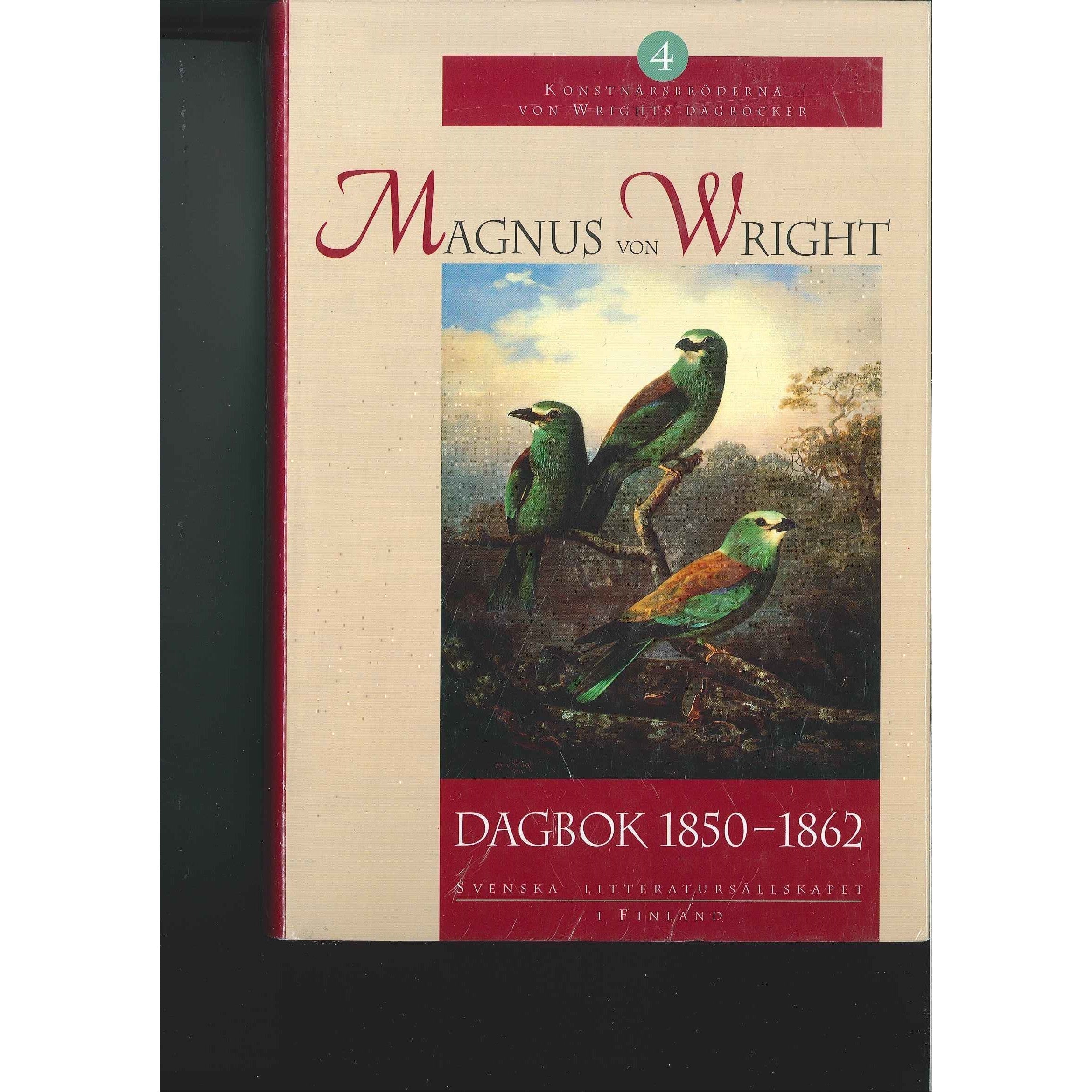 Läs mer om Konstnärsbröderna Von Wrights Dagböcker volym 4