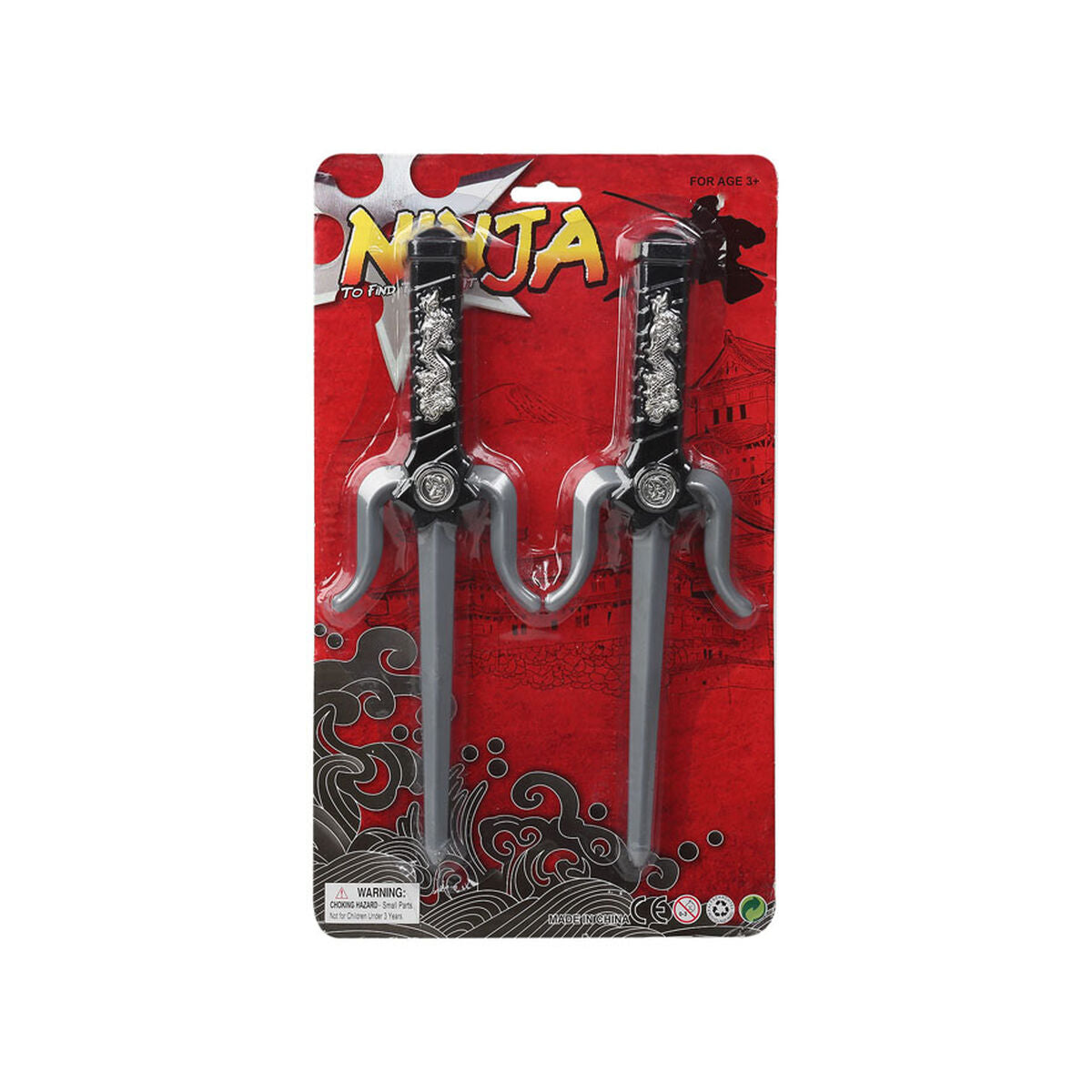Läs mer om Krigare vapenkit Ninja