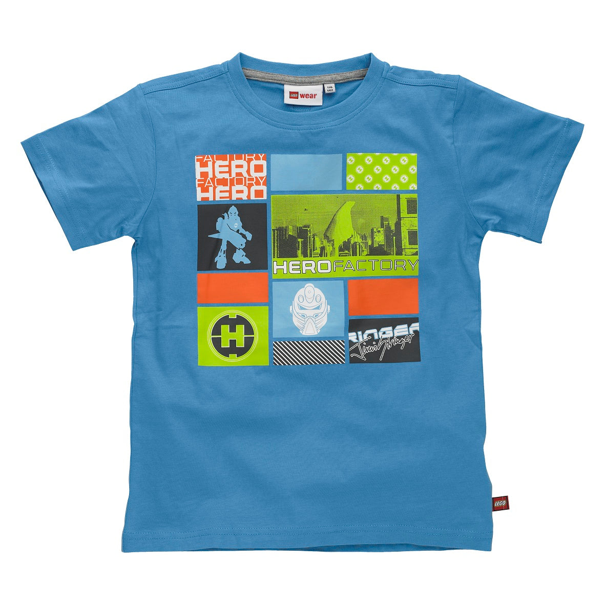 Läs mer om LEGO Wear Hero Factory kortärmad t-shirt TERRY 301