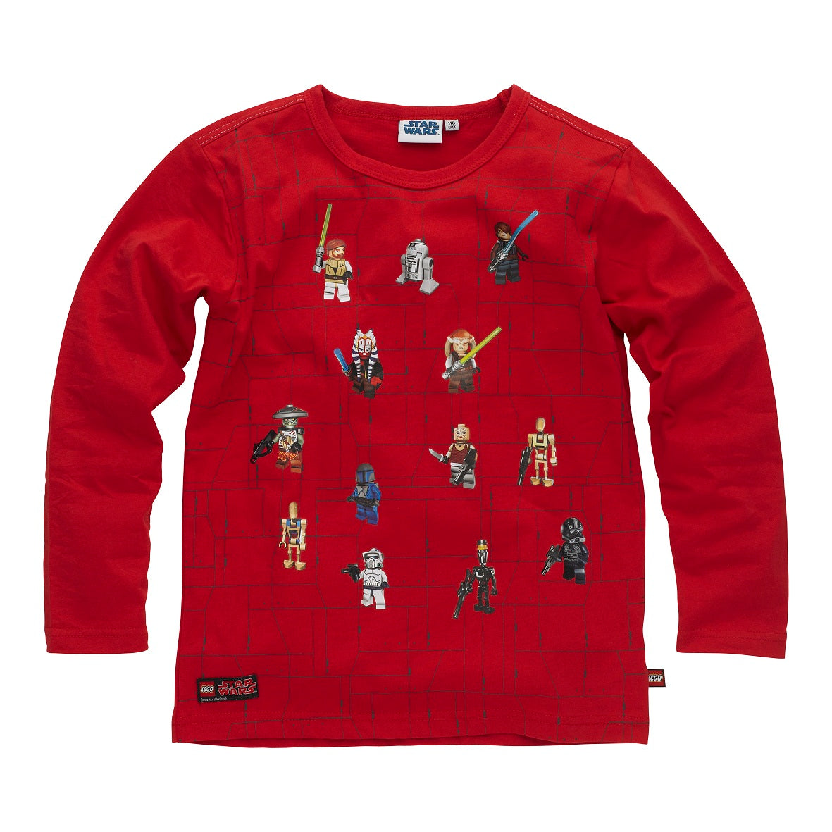 Läs mer om LEGO Wear Star Wars långärmad t-shirt TERRY 320