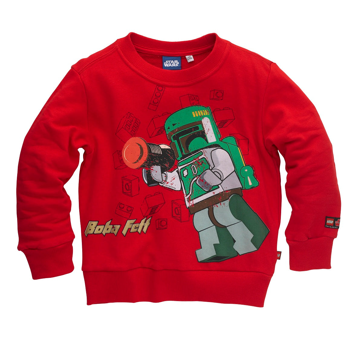 Läs mer om LEGO Wear Star Wars sweatshirt SIMON 320