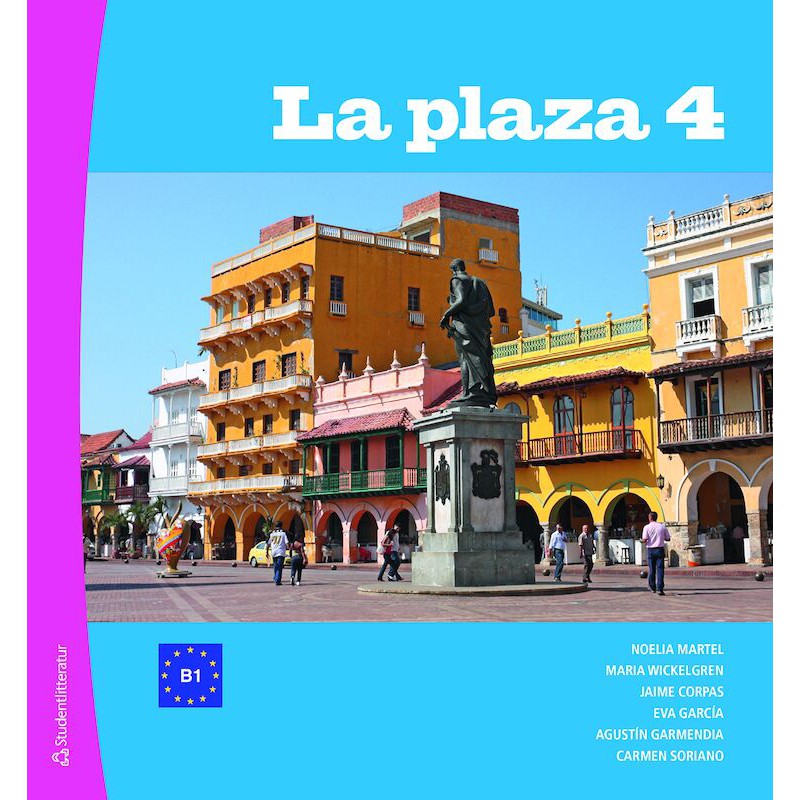 Läs mer om La plaza 4 - Digitalt klasspaket