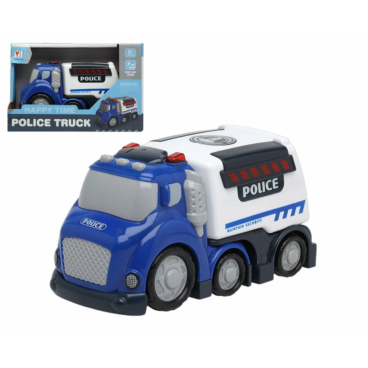 Läs mer om Lastbil Police Truck