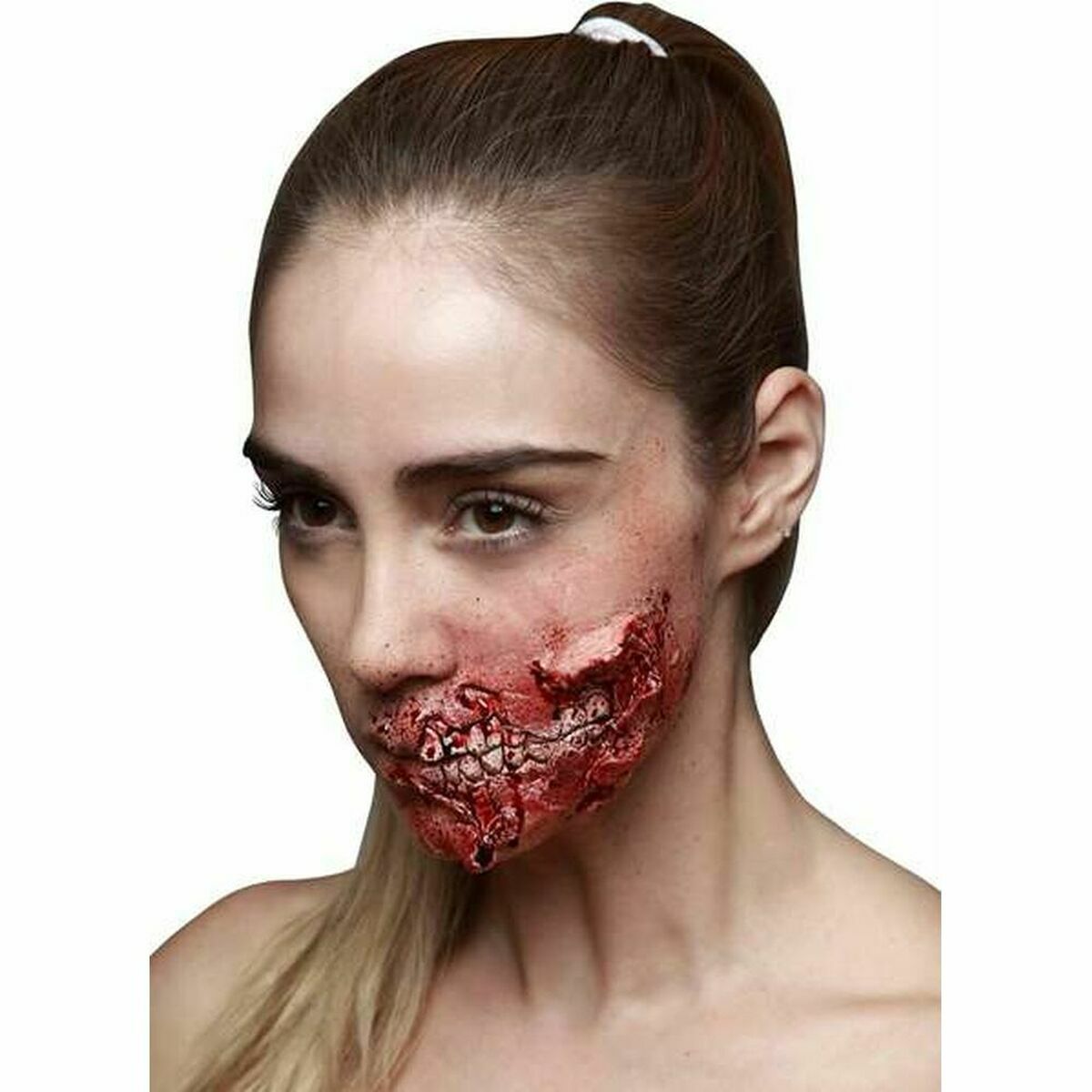 Läs mer om Latex-makeup My Other Me Blödande zombie