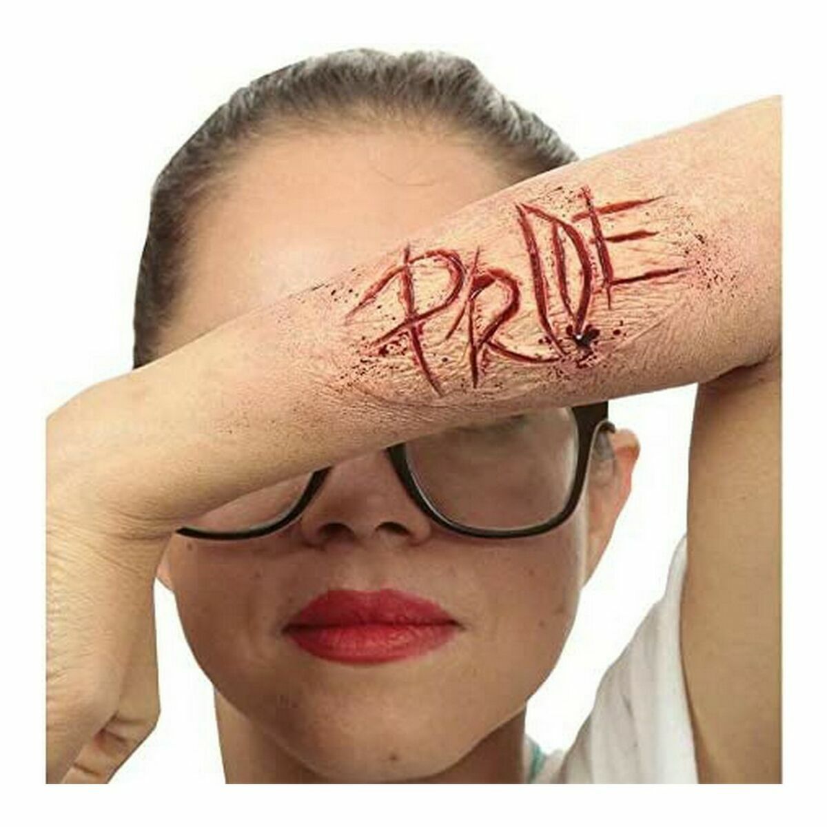 Läs mer om Latex-makeup My Other Me Pride