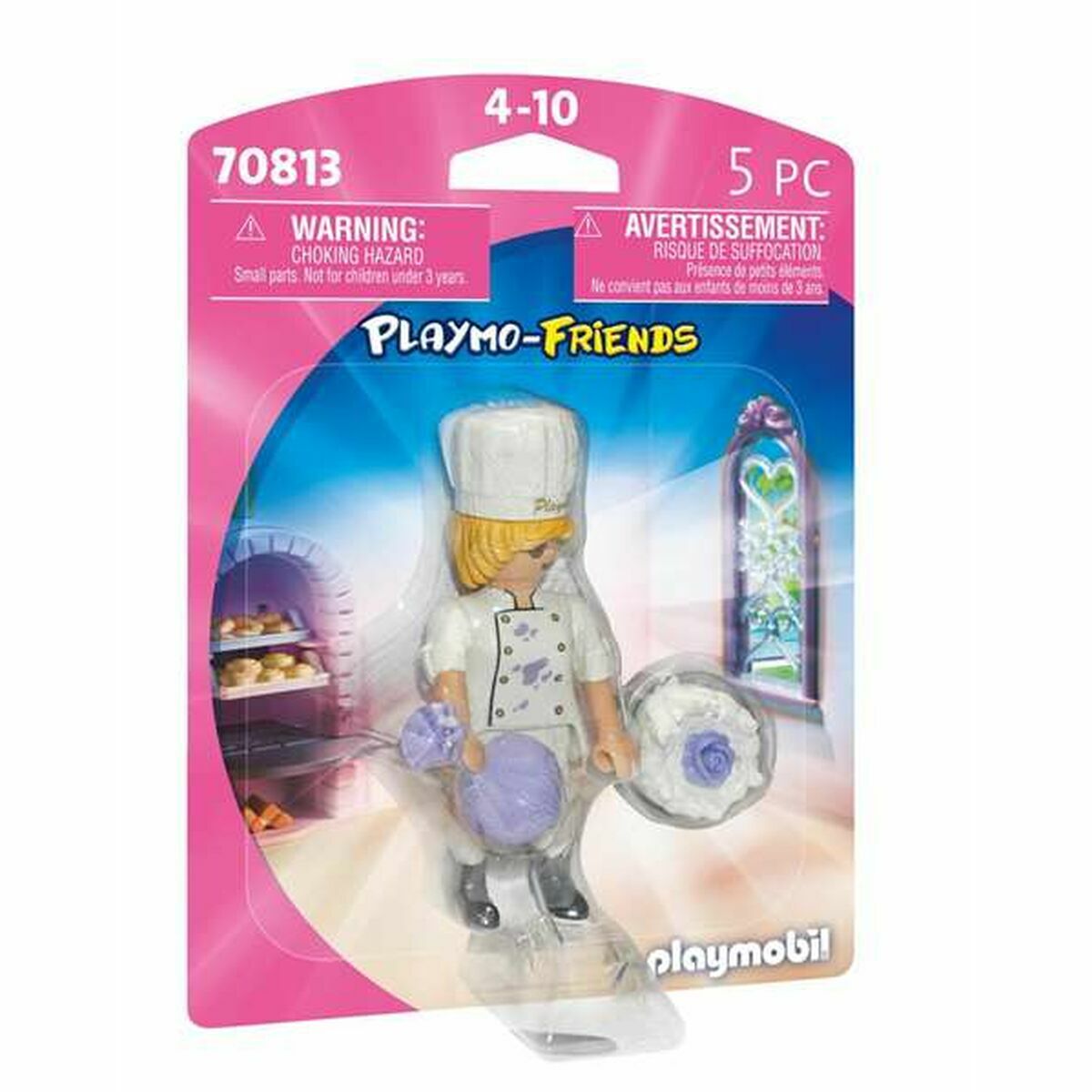 Läs mer om Ledad figur Playmobil Playmo-Friends 70813 Pastry Chef