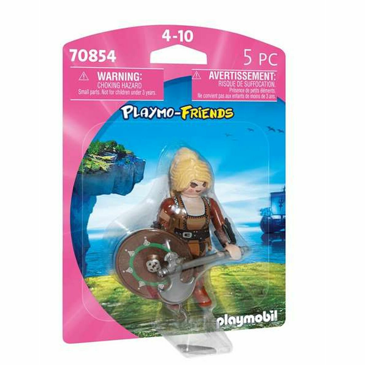 Läs mer om Ledad figur Playmobil Playmo-Friends 70854 Vikingakvinna