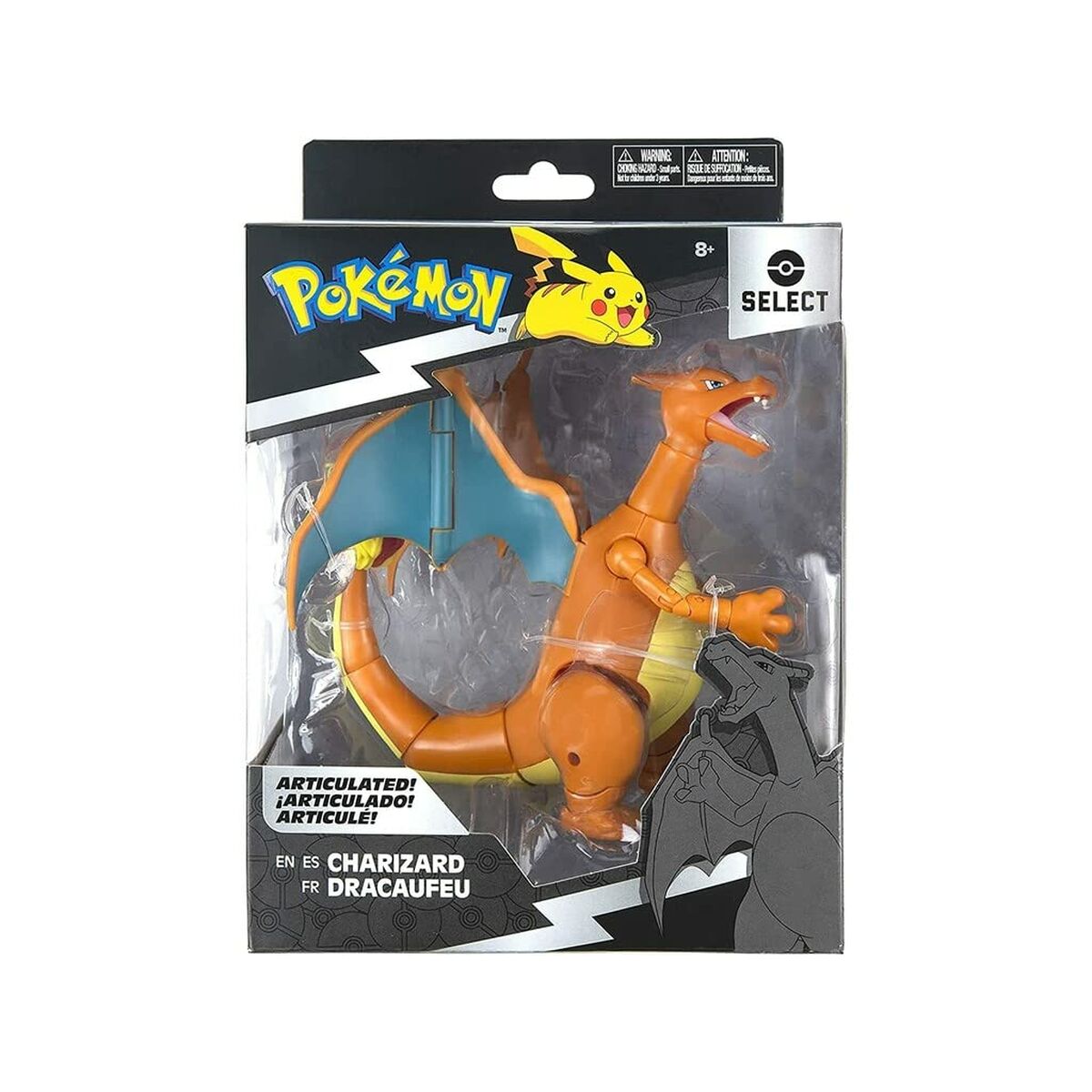 Läs mer om Ledad figur Pokémon 15 cm