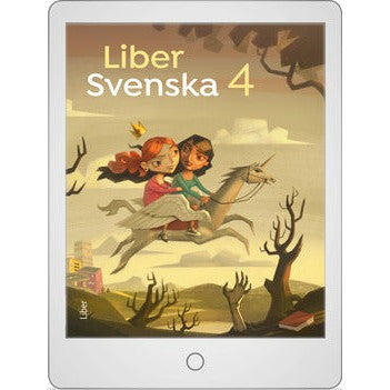 Läs mer om Liber Svenska 4 Digital