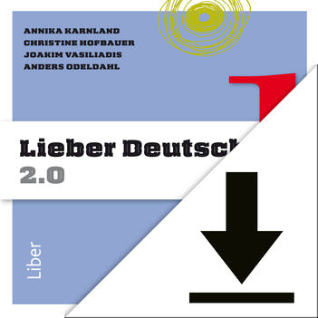 Läs mer om Lieber Deutsch 1 2.0 Lärarljud
