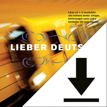 Läs mer om Lieber Deutsch 4 Lärarljud