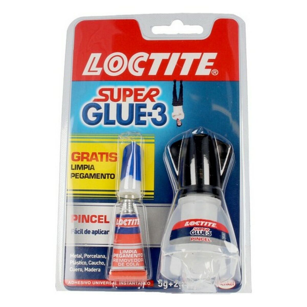 Läs mer om Lim Super Glue 3 Loctite 767806 Pensel