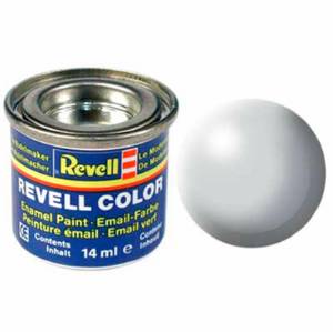 Läs mer om Ljusgrå-sidenmatt Revell 371 färg, farve, väri