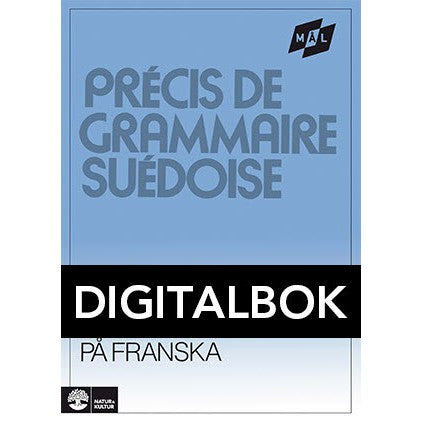 Läs mer om Mål Svensk grammatik på franska Digital u ljud