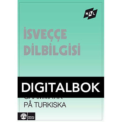 Läs mer om Mål Svensk grammatik på turkiska Digital u ljud