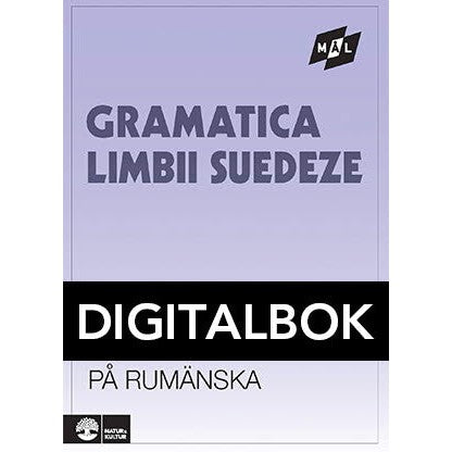 Läs mer om Mål svensk grammatik på rumänska Digital u ljud