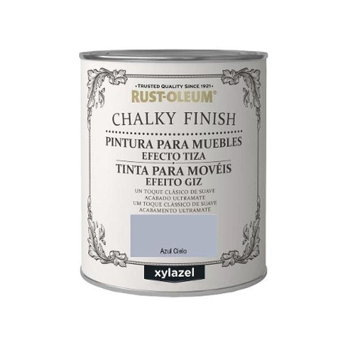 Måla Bruguer Rust-oleum Chalky Finish 5397549 Möbler Himmelsblå 750 ml