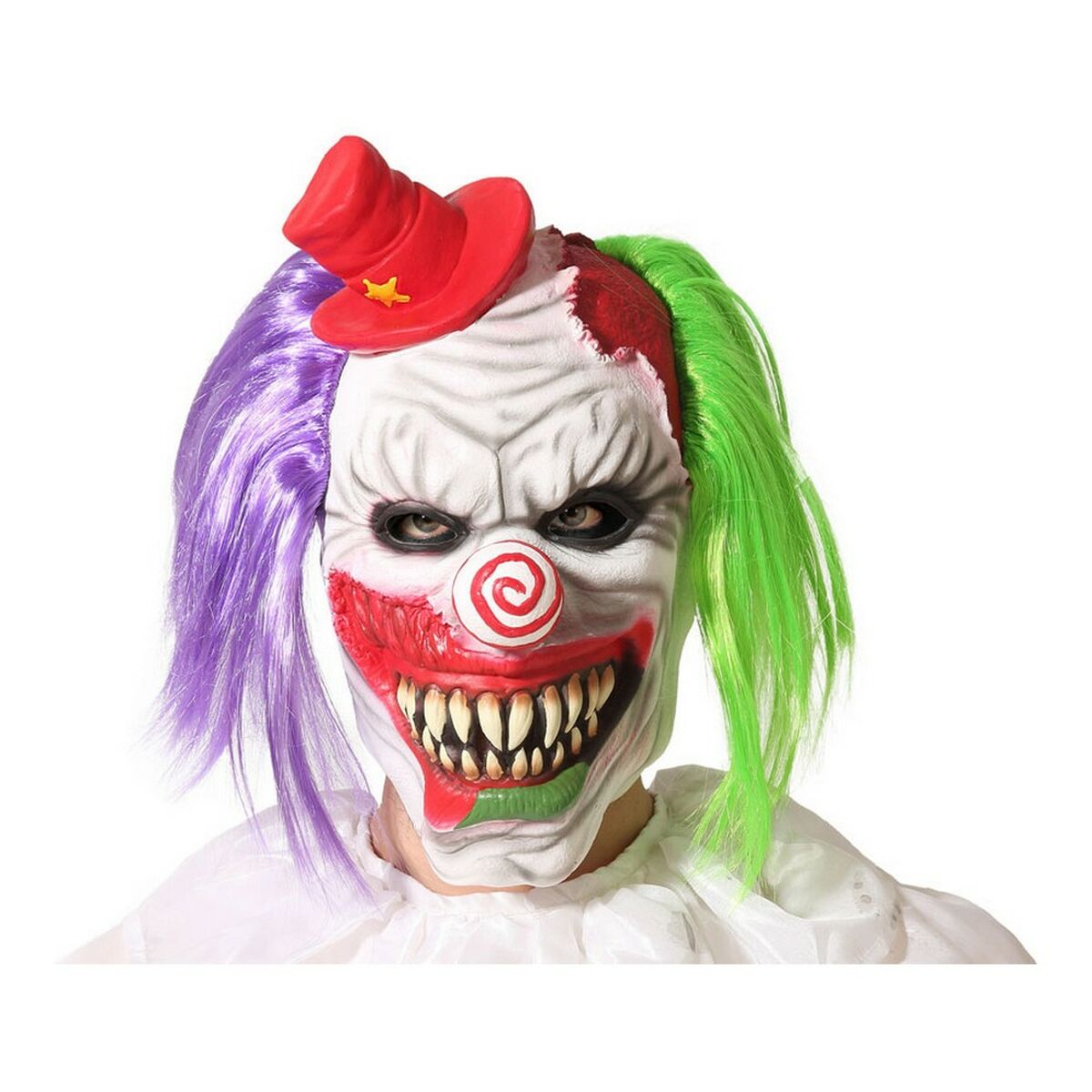 Läs mer om Mask Halloween Olycksbringande clown