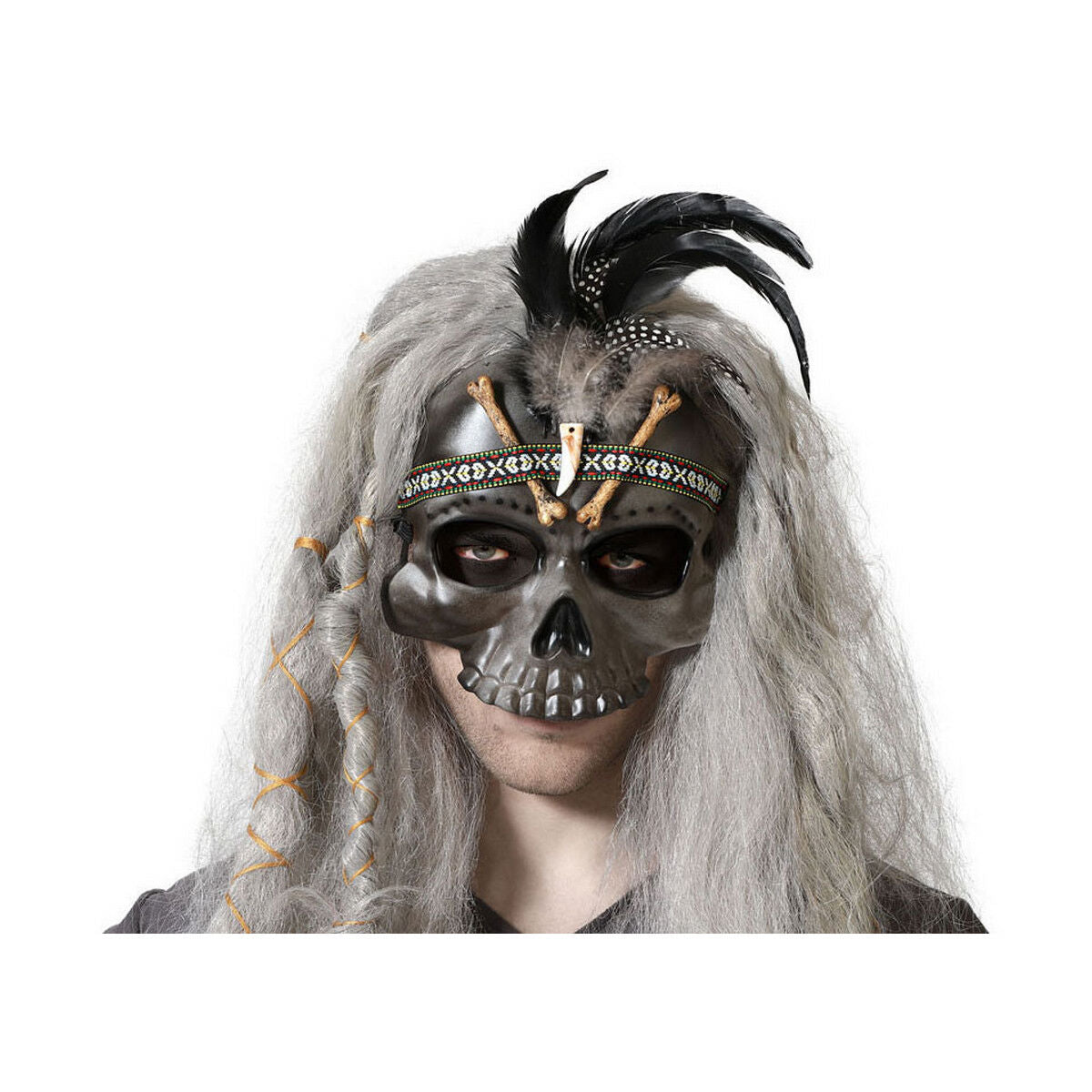 Läs mer om Mask Halloween Stam