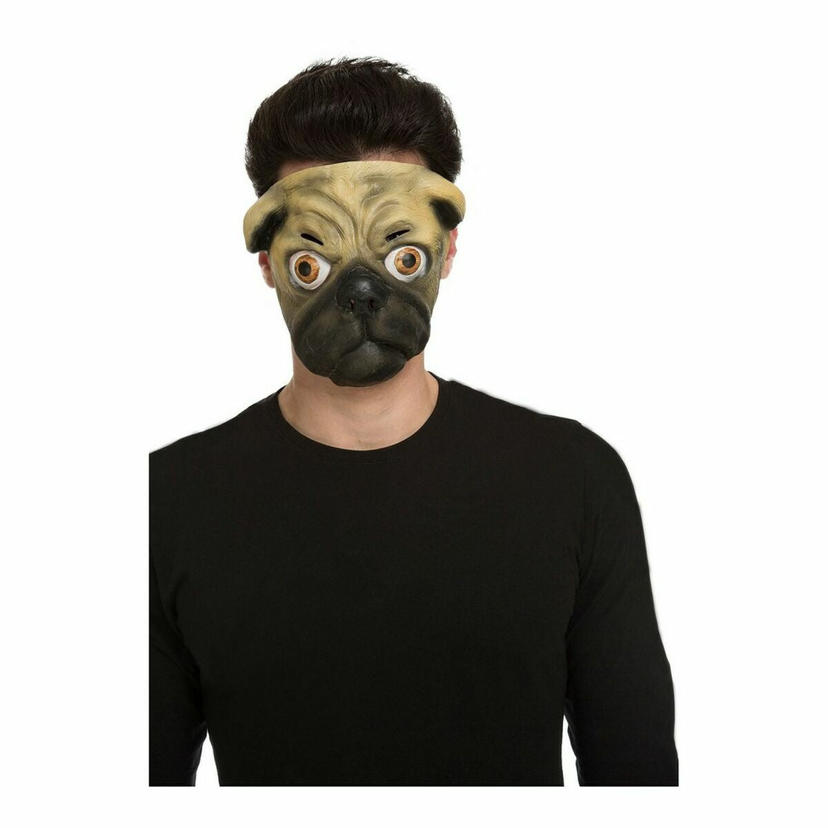 Läs mer om Mask My Other Me Bulldog Hund Beige Multicolour One size