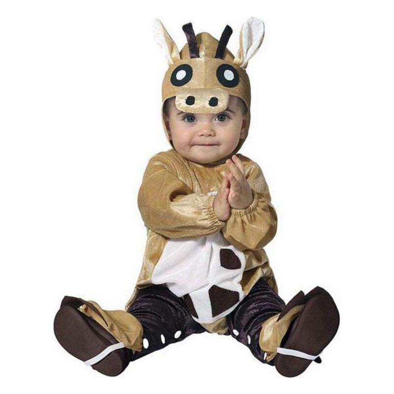 Läs mer om Maskeraddräkt bebis Giraff - 6-12 månader