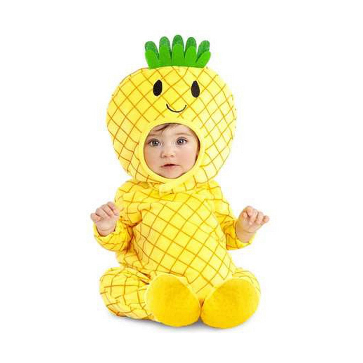 Läs mer om Maskeraddräkt bebis My Other Me Ananas - 0-6 månader