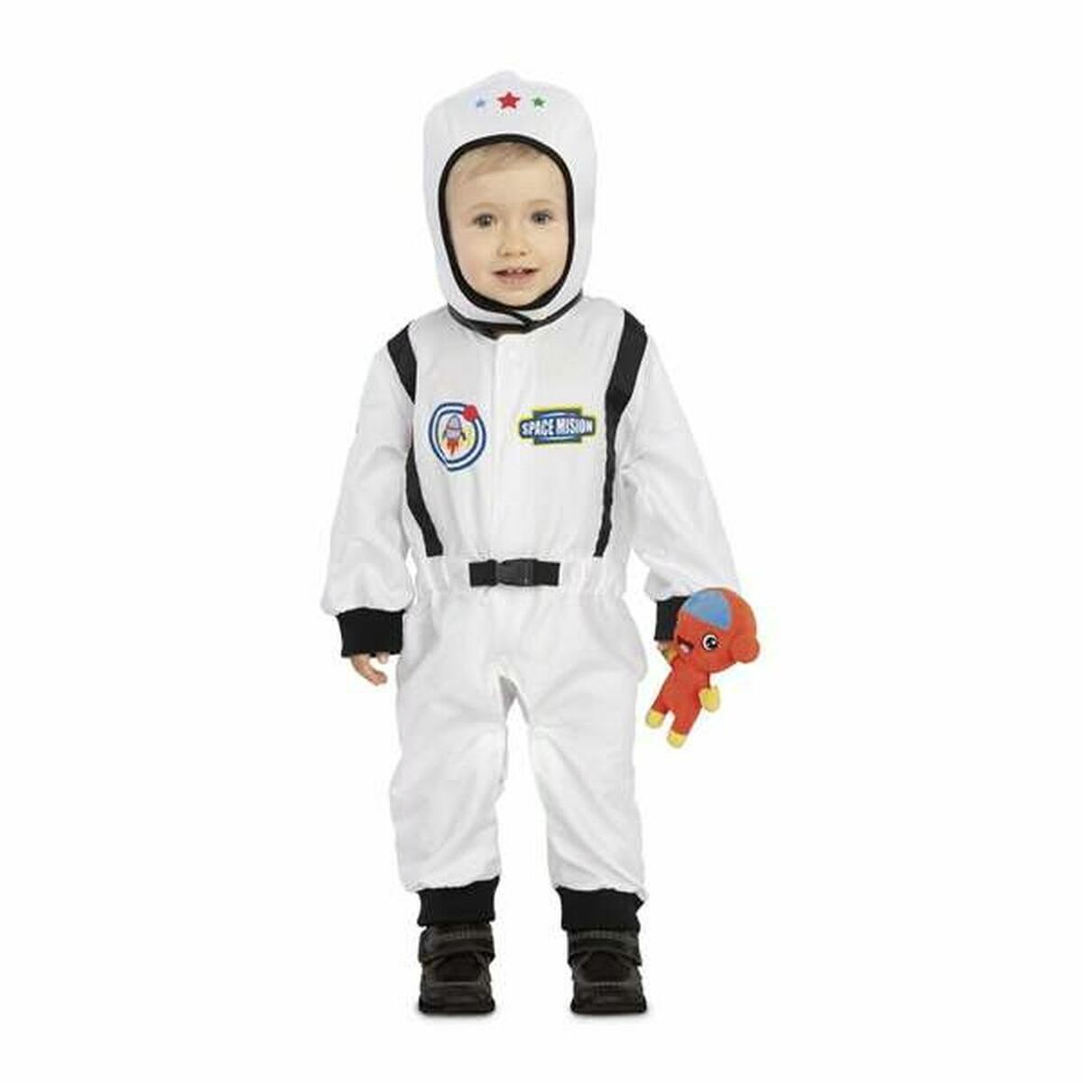 Läs mer om Maskeraddräkt bebis My Other Me Astronaut Vit 0-6 månader
