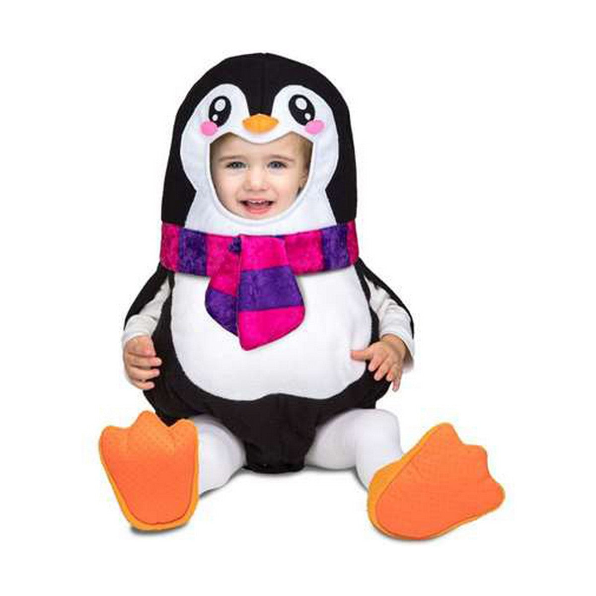 Läs mer om Maskeraddräkt bebis My Other Me Pingvin - 0-6 månader