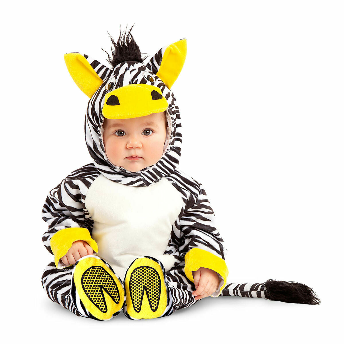 Läs mer om Maskeraddräkt bebis My Other Me Zebra