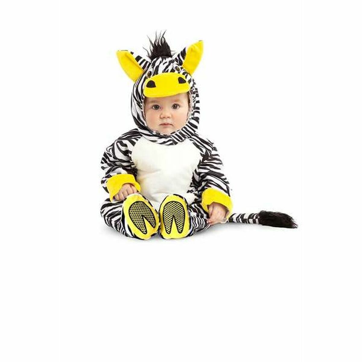 Maskeraddräkt bebis My Other Me Zebra - 7-12 månader