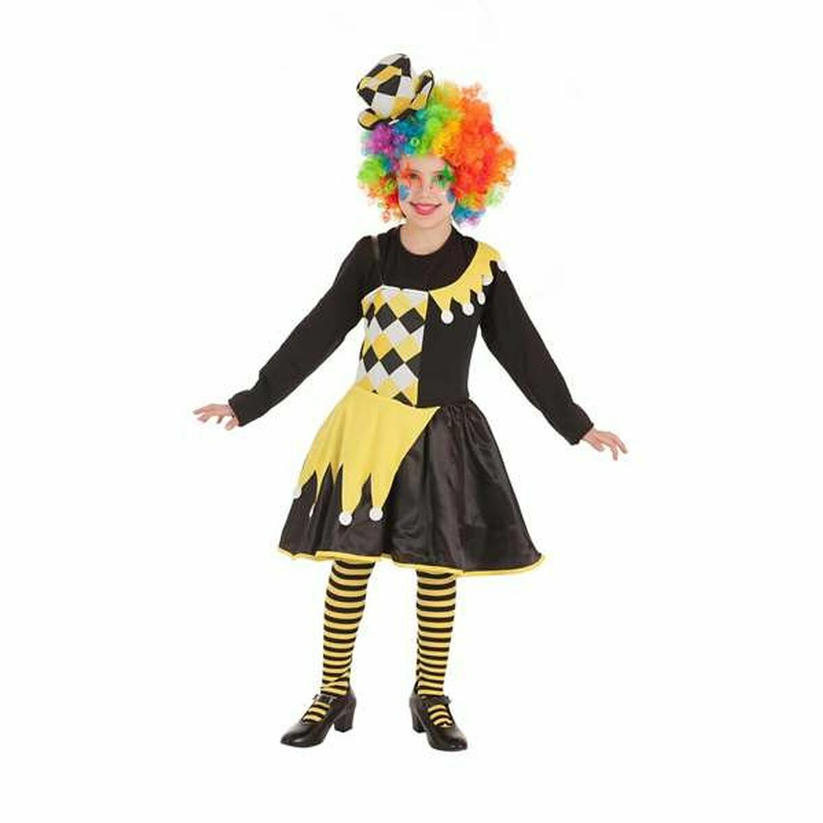 Läs mer om Maskeraddräkt för barn Happy Clown