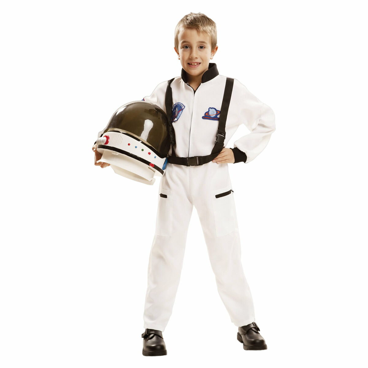 Läs mer om Maskeraddräkt för barn My Other Me Astronaut Linjepilot - 10-12 år