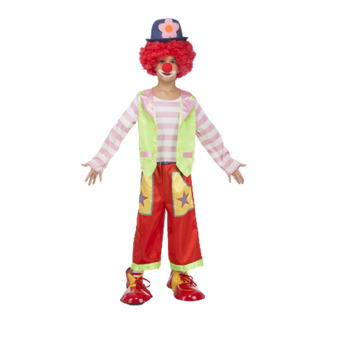 Maskeraddräkt för barn My Other Me Clown
