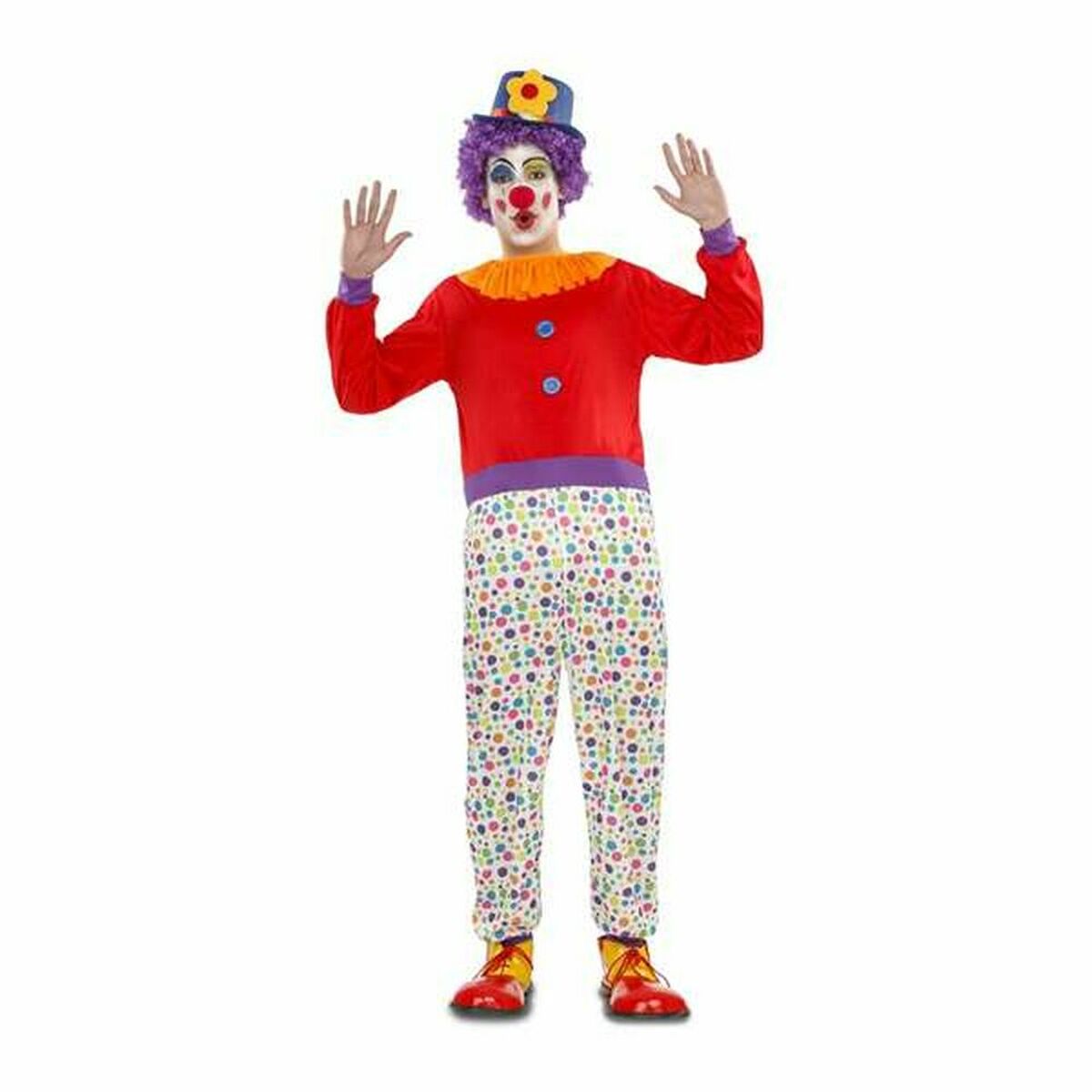 Läs mer om Maskeraddräkt för barn My Other Me Cute Clown - 3-4 år